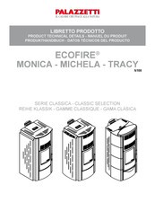Palazzetti ECOFIRE MICHELA Product Technical Details