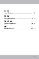 DELTA-SPORT GK-1468 Instructions For Use Manual