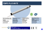 Deprat TEMPO PLUS MIXTE 050TPM020 Installation Instructions Manual