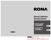 Rona BS65MUL Operating Manual