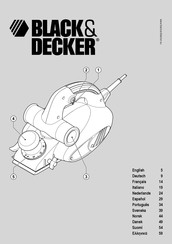 Black & Decker KW82 Manual