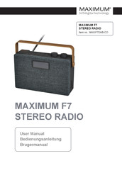 EET MAXIF7DAB-CO User Manual