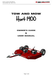 Metalform Tow and Farm Tow and Mow Twin 1270 Owner's Manual