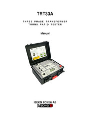 IBEKO POWER DV-Power TRT3A Manual