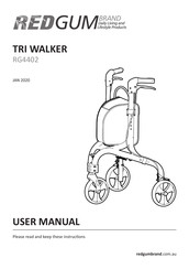 Redgum TRI WALKER RG4402 User Manual