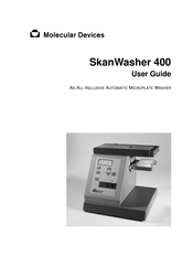 Molecular Devices SkanWasher 400 User Manual