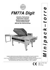 Minipack-Torre FM77A Digit Instruction Manual