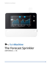 Rainmachine Forecast Sprinkler User Manual