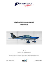 BRISTELL BRMAERO Bristell B23 Maintenance Manual