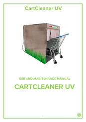 McCue CartCleaner UV Use And Maintenance Manual