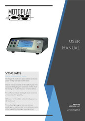Motoplat VC-014DS User Manual