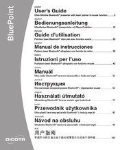 Dicota BluePoint User Manual