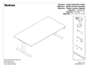Steelcase Migration Assembly Instructions Manual