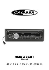 Caliber RMD 235BT Manual