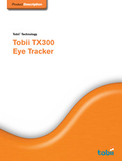 Tobii TX300 Manual