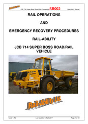 Rail-Ability JCB 714 Manual