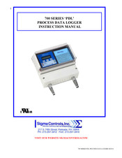 Sigma Controls 700 PDL Series Instruction Manual