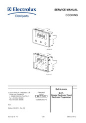 Electrolux HDC03890 Service Manual