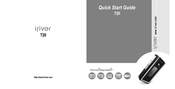 IRiver T20 Quick Start Manual