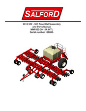 Salford 2015 522 Assembly And Parts Manual