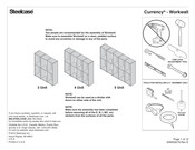 Steelcase Currency Workwall Manual