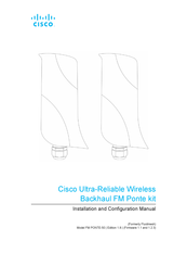 Cisco FM PONTE-50 Installation And Configuration Manual