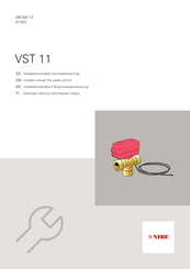 Nibe VST 11 Installer Manual