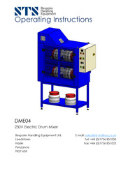 STS DME04 Operating Instructions Manual