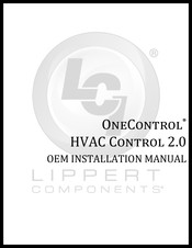 Lippert Components OneControl HVAC Control 2.0 Oem Installation Manual