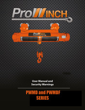 Prowinch PWMDF10T24M User Manual And Security Warnings