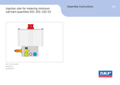 SKF 501-301-310-S1 Assembly Instructions Manual