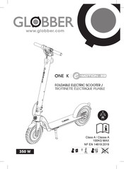 Globber One K E-motion 23 User Manual