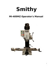 Smithy MI-409MZ Operator's Manual