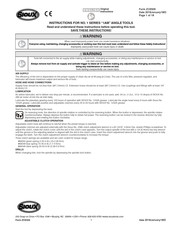 Sioux Tools 1AM Series Original Instructions Manual