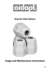 aidapt VG823D Usage And Maintenance Instructions