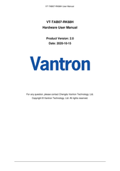 Vantron VT-TAB07-RK68H Hardware User Manual