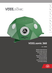 VOSS VOSS.sonic 360 Instruction Manual