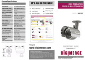 Digimerge DCB13TL Quick Start Manual