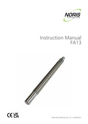 NORIS FAJ13 Instruction Manual
