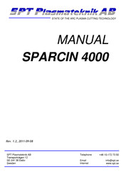 SPT SPARCIN 4000 Manual