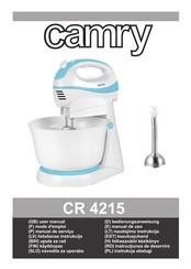 camry CR 4215 User Manual