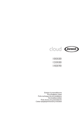 Jacuzzi Cloud 140 Pre-Installation Sheet