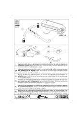 Fadini COMBI 740 Manual