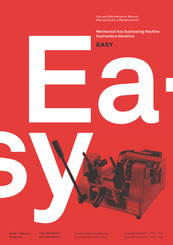 Keyline EASY Use And Maintenance Manual