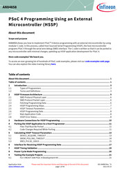 Infineon AN84858 Quick Start Quide