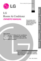 LG AMNH12GAFH0 Owner's Manual