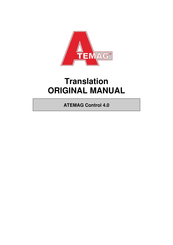 ATEMAG Control 4.0 Translation Original Manual