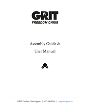 GRIT Freedom Chair Assembly Manual & User's Manual