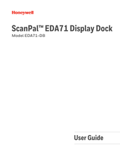 Honeywell ScanPal EDA71-DB User Manual
