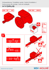 Diehl Metering Hydrus DN 15 Series Installation Manual